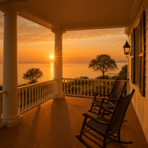 Mobile Bay Sunset