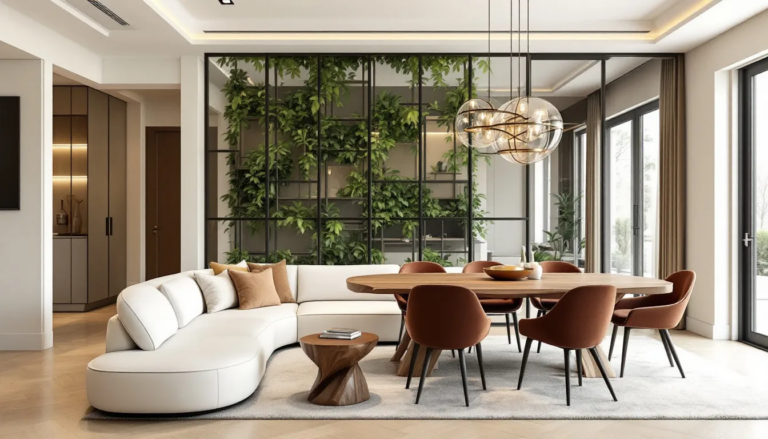 Rearranging existing furniture can create more inviting spaces and improve the flow of a room.