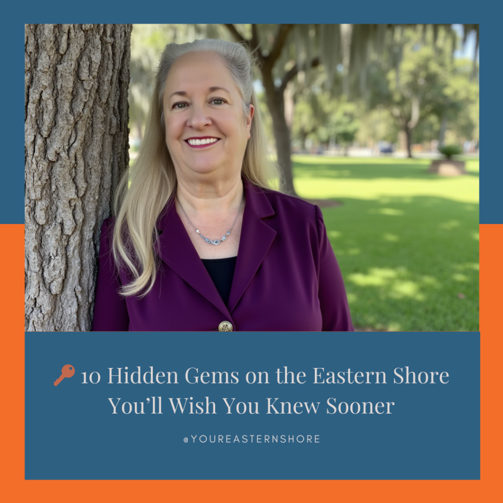 Whether you're a longtime resident or new to Fairhope, Daphne, Spanish Fort, Magnolia Springs, or Silverhill, Alabama — the Eastern Shore is full of little-known spots that locals quietly love. Here are 10 of my favorite hidden gems, from secret boardwalks to unforgettable food stops.