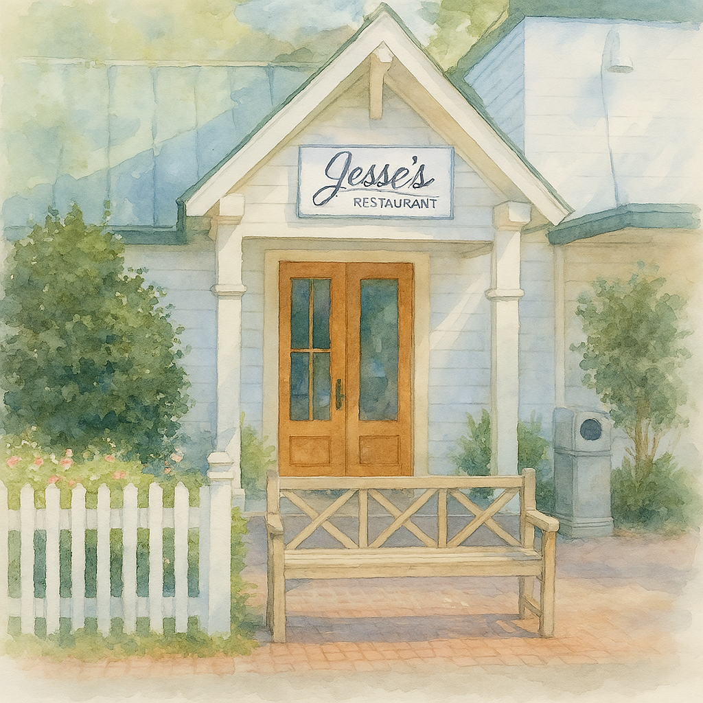 Jesse's Restaurant Magnolia Springs Alabama