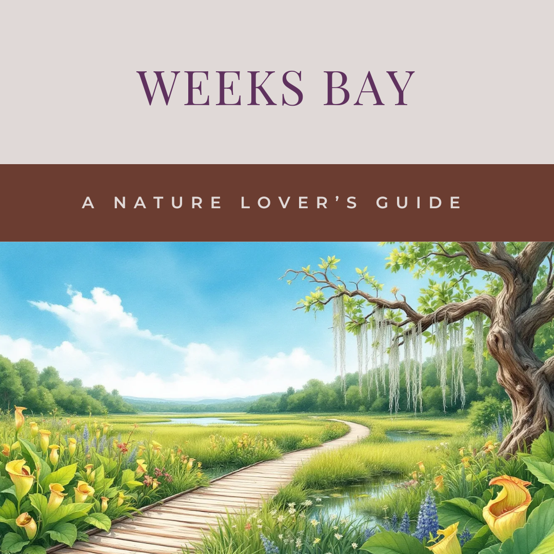 Weeks Bay Pitcher Plant Bog